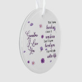 愛するおばあちゃん オーナメント (正面)