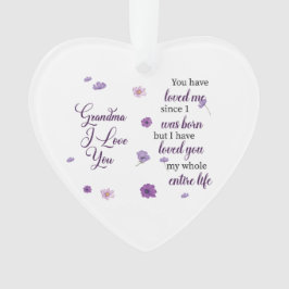 愛するおばあちゃん オーナメント