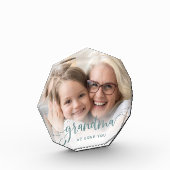 愛するおばあちゃん |スクリプトオーバーレイ フォトブロック (左)