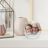 愛するおばあちゃん |スクリプトオーバーレイ フォトブロック