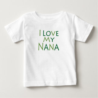 愛するおばあちゃん ベビーTシャツ