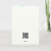 愛するお父さんへ ハッピー・ファザーズ・デー 折りたたみグリーティングカード カード (裏面)