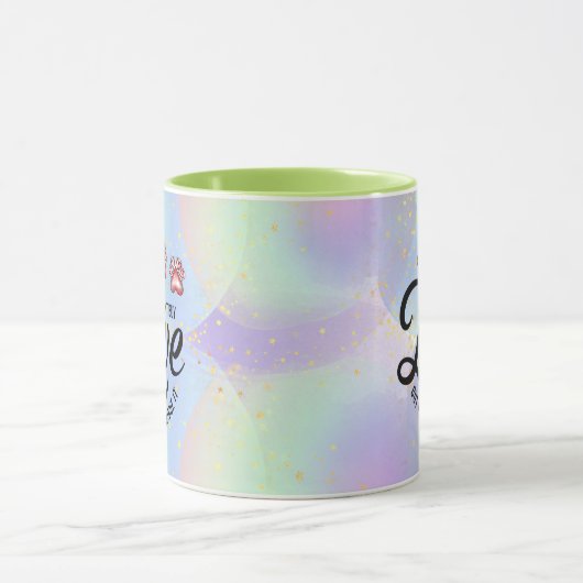 愛することはできな買いが、助けることもできる マグカップ (中央)