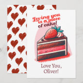 愛することはケーキのようなもの スウィートラブ シーズンカード (正面/裏面)