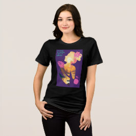 愛することは気に人を奪う トライブレンドTシャツ