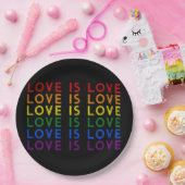 愛することを教え約束する – 多様性、平等と ペーパープレート (パーティー)