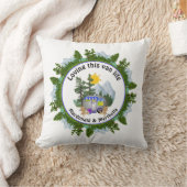 愛するこのヴァンライフカスタムキャラバンキャンプ クッション (ブランケット)