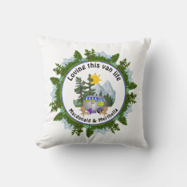 愛するこのヴァンライフカスタムキャラバンキャンプ クッション