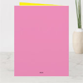 愛するすべての人に……愛をシェアして  カード (裏面)