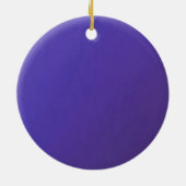 愛するとき、濃紺の基盤傷つきます セラミックオーナメント (裏面)