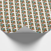 愛するひとへ ラッピングペーパー (角)