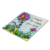 愛するもののために戦う タイル (側面)