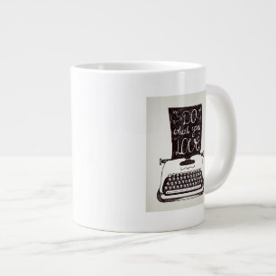 愛するものをして下さい ジャンボコーヒーマグカップ