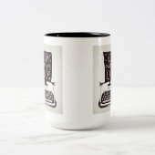 愛するものをして下さい ツートーンマグカップ (中央)