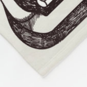 愛するものをして下さい フリースブランケット (角)