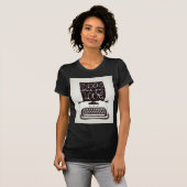 愛するものをして下さい Tシャツ (正面フル)