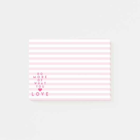 愛するものをの多くを、感動的なポスト・イットして下さい ポストイット (正面)