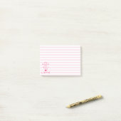 愛するものをの多くを、感動的なポスト・イットして下さい ポストイット (デスク上)