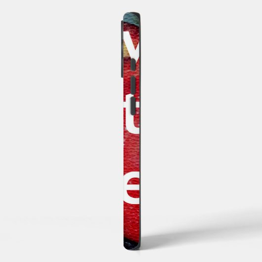 「愛するものを知っている」 - Appleをテーマにしたデザイン Case-Mate iPhoneケース (裏面 / 左)