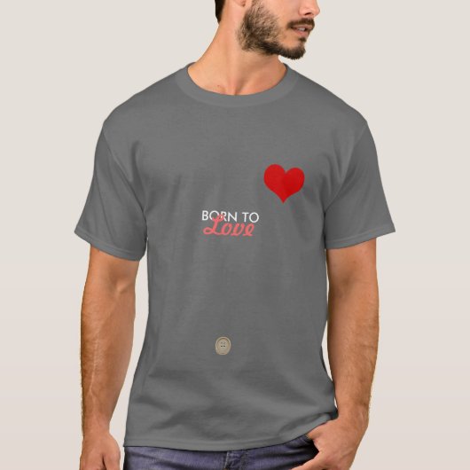 愛するように生まれて Tシャツ (正面)