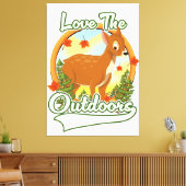 愛するアウトドア キャンバスプリント (インサイチュ (リビング))