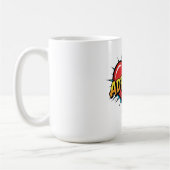 愛するアドリエンヌ コーヒーマグカップ (左)
