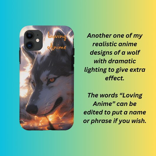 愛するアニメ Case-Mate iPhoneケース