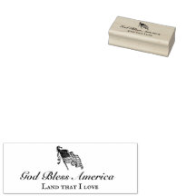 愛するアメリカの国を祝福