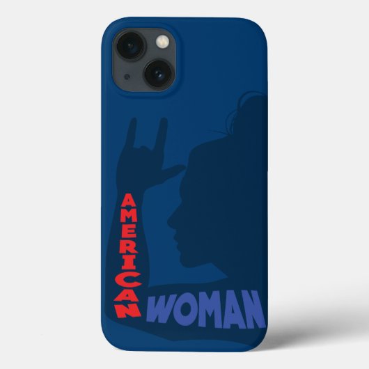 愛するアメリカ人女性 Case-Mate iPhoneケース (裏面)