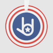 『愛するアメリカ』 オーナメント (正面)