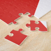 愛するウィチタ旗 ジグソーパズル (側面)