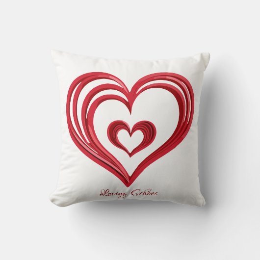 愛するエコー クッション (正面)