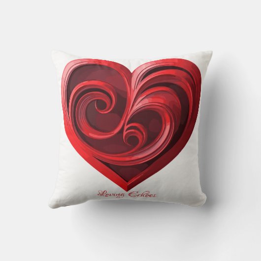 愛するエコー クッション (裏面)