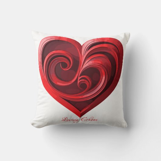 愛するエコー クッション (正面)