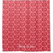 愛するエコー シャワーカーテン (正面)