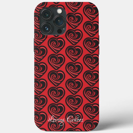 愛するエコー Case-Mate iPhoneケース (裏面)