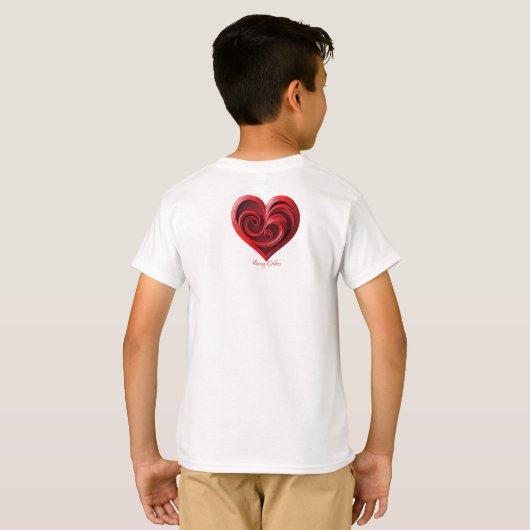 愛するエコー Tシャツ (裏面フル)