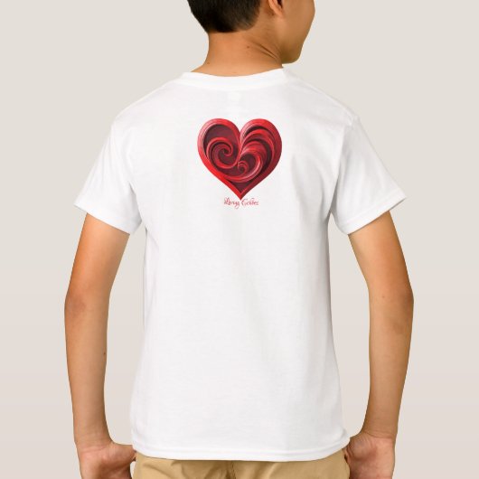 愛するエコー Tシャツ (裏面)