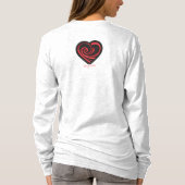 愛するエコー Tシャツ (裏面)