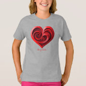 愛するエコー Tシャツ (正面)