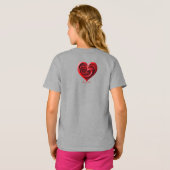 愛するエコー Tシャツ (裏面フル)