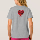 愛するエコー Tシャツ (裏面)