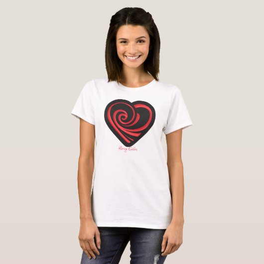 愛するエコー Tシャツ (正面フル)