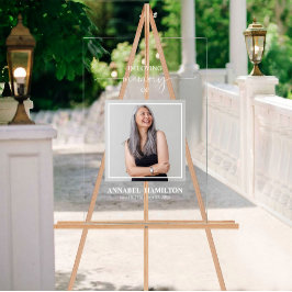 愛するエレガント記憶のメモリアルのサイン アクリルサイン