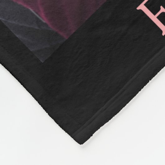 愛するエレガント記憶の中で写真コラージュ記念碑 フリースブランケット (角)