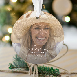 愛するエレガント記憶の記念献上品の写真 オーナメント