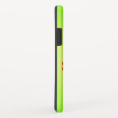 愛するカエルかわいいホッピーのアニメ動物ハート Case-Mate iPhoneケース (裏面/右)