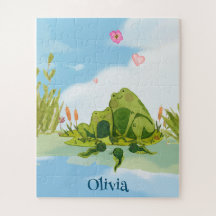 愛するカエルの家族