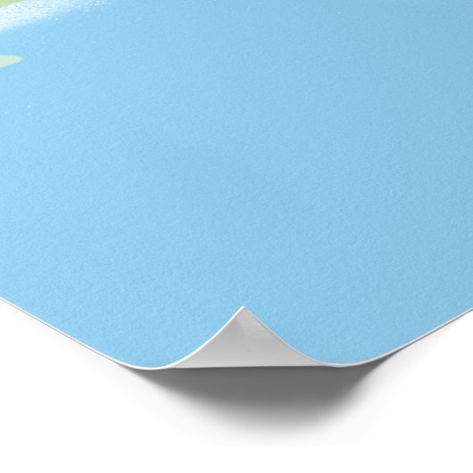 愛するカエルの家族 ポスター (角)