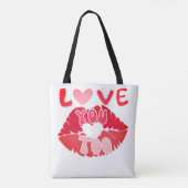 愛するカスタムあなた方の贈り物 トートバッグ (裏面)